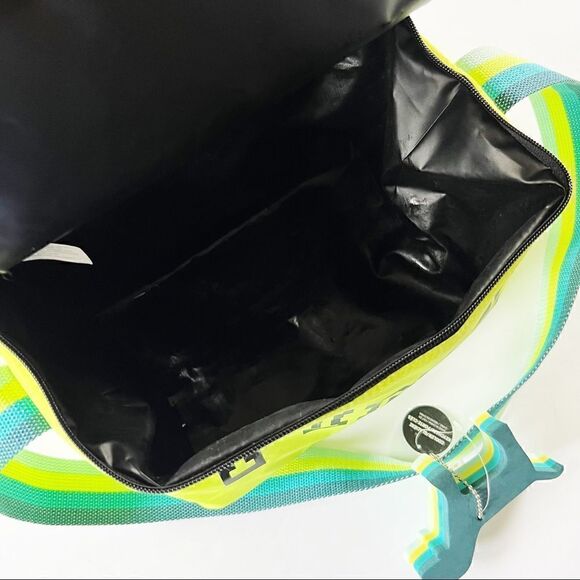 PINK Victoria’s Secret logo neon lunch bag - Picture 3 of 6